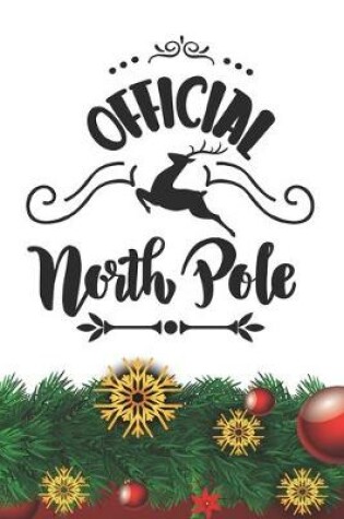 Cover of Official North Pole Notebook