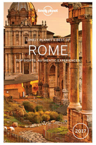 Cover of Lonely Planet Best of Rome 2017
