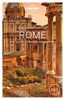 Book cover for Lonely Planet Best of Rome 2017