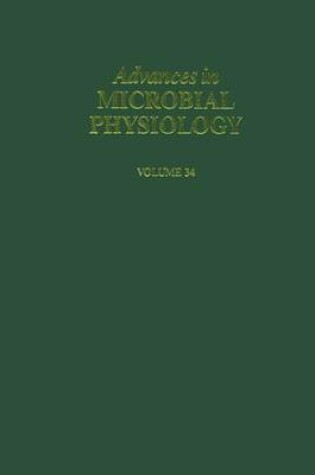 Cover of Adv in Microbial Physiology Vol 34 APL