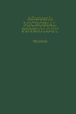 Book cover for Adv in Microbial Physiology Vol 34 APL