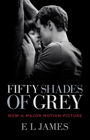 Book cover for Fifty Shades Of Grey (Movie Tie-in Edition)