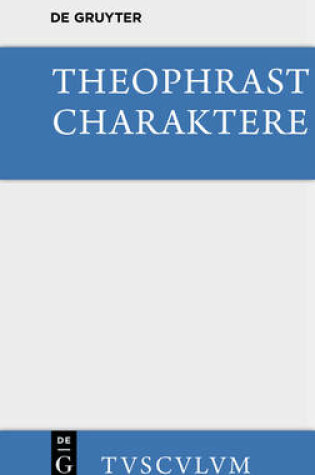 Cover of Charaktere