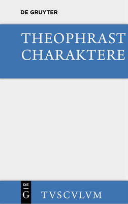 Book cover for Charaktere