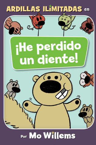 Cover of ¡He perdido un diente!-Spanish Edition