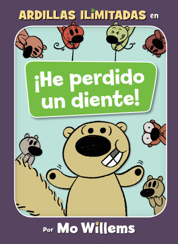 Book cover for ¡He perdido un diente!-Spanish Edition