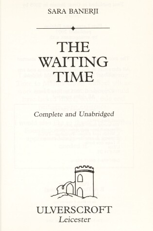 Cover of The Waiting Time