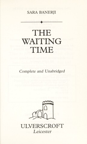 Book cover for The Waiting Time