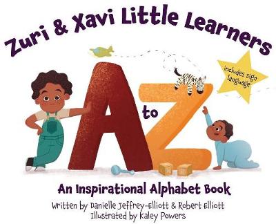 Book cover for Zuri & Xavi Little Learners