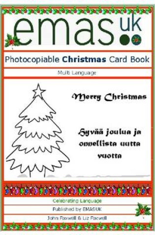 Cover of Multilingual Christmas Card Book