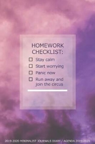 Cover of Homework Checklist