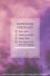 Book cover for Homework Checklist