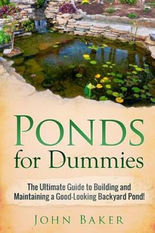 Cover of Ponds for Dummies