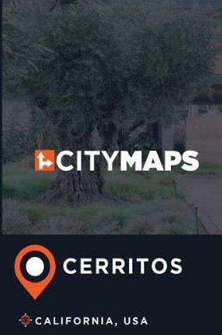 Cover of City Maps Cerritos California, USA