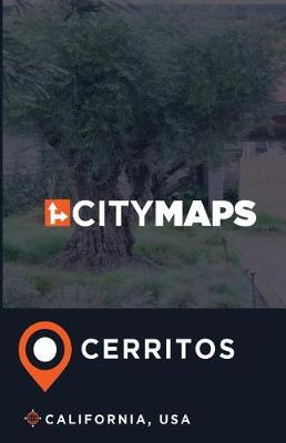 Book cover for City Maps Cerritos California, USA