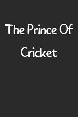 Book cover for The Prince Of Cricket