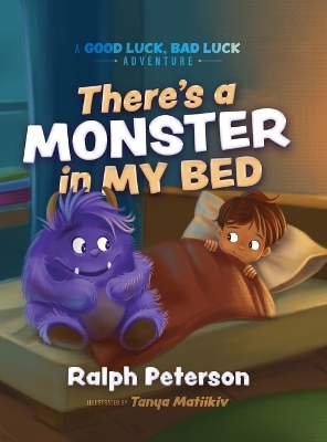 Book cover for There's A Monster In My Bed