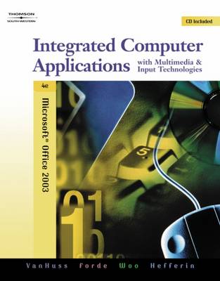 Book cover for Integrated Computer Applications with Multimedia and Input Technologies
