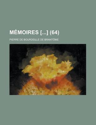 Book cover for Memoires [] (64)