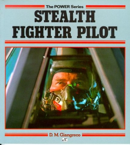 Book cover for Stealth Fighter Pilot