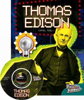 Book cover for Thomas Edison