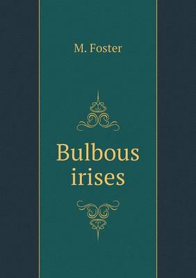 Book cover for Bulbous Irises