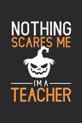 Book cover for Nothing Scares Me I'm A Teacher