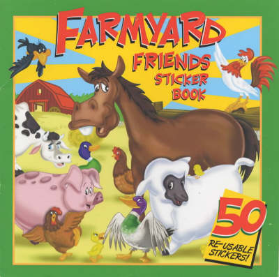 Cover of Farmyard Friends Sticker Book