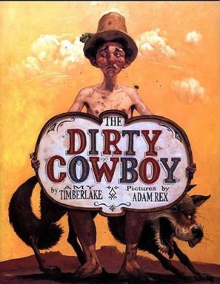 Book cover for The Dirty Cowboy