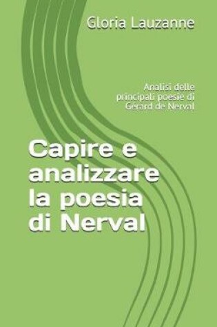 Cover of Capire e analizzare la poesia di Nerval