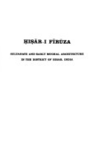 Cover of Hisar-i Firuza