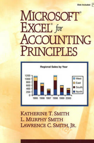 Cover of Microsoft Excel for Accounting Principles