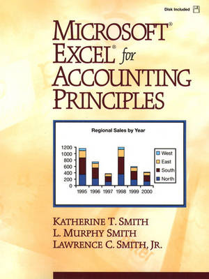 Book cover for Microsoft Excel for Accounting Principles