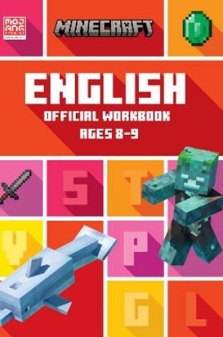 Cover of Minecraft English Ages 8-9