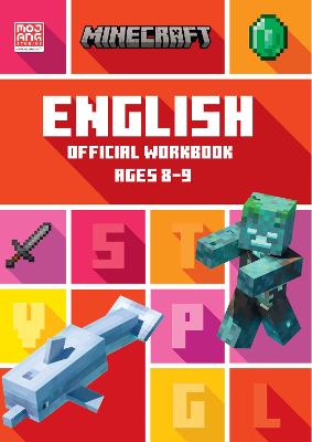 Cover of Minecraft English Ages 8-9