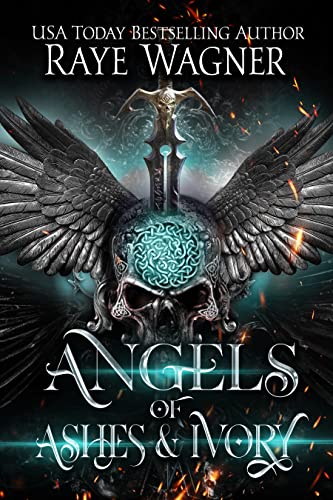 Book cover for Angels of Ashes and Ivory