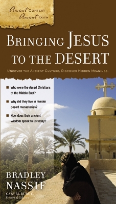 Book cover for Bringing Jesus to the Desert