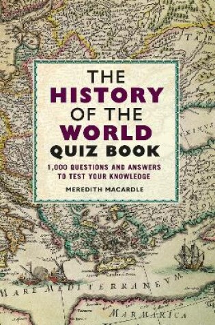 Cover of The History of the World Quiz Book