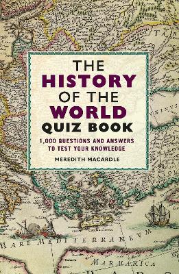 Book cover for The History of the World Quiz Book