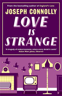 Book cover for Love is Strange