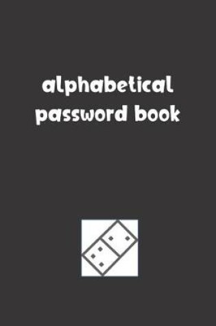 Cover of Alphabetical Password Book