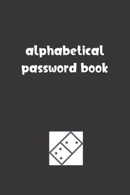 Book cover for Alphabetical Password Book