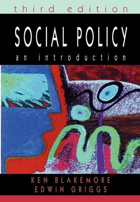 Book cover for Social Policy