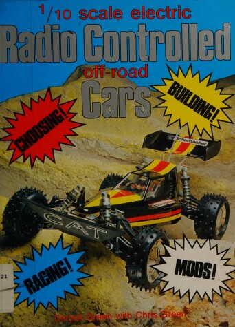 Book cover for One Tenth Scale Radio Controlled Electric Off-road Cars