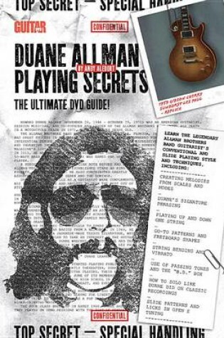 Cover of Guitar World -- Duane Allman Playing Secrets