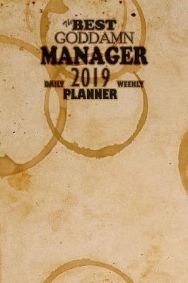Book cover for The Best Goddamn Manager Planner
