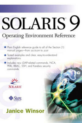 Cover of Solaris 9 Operating Environment Reference