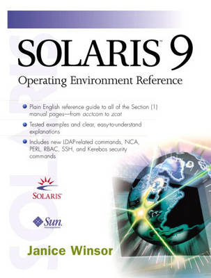 Book cover for Solaris 9 Operating Environment Reference