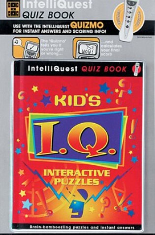 Cover of Kids I. Q. Interactive Puzzles