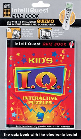 Book cover for Kids I. Q. Interactive Puzzles